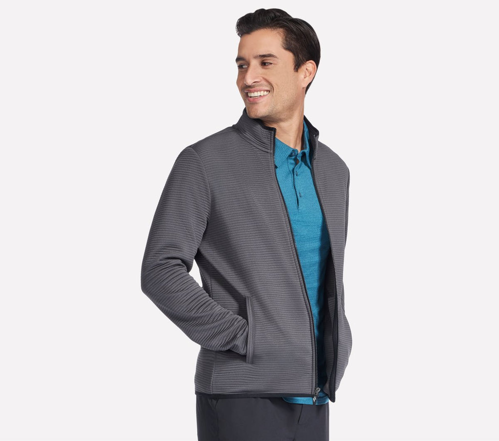 The Hoodless Hoodie Ottoman Jacket | Skechers
