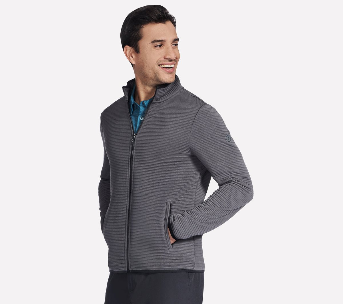 The Hoodless Hoodie Ottoman Jacket | Skechers