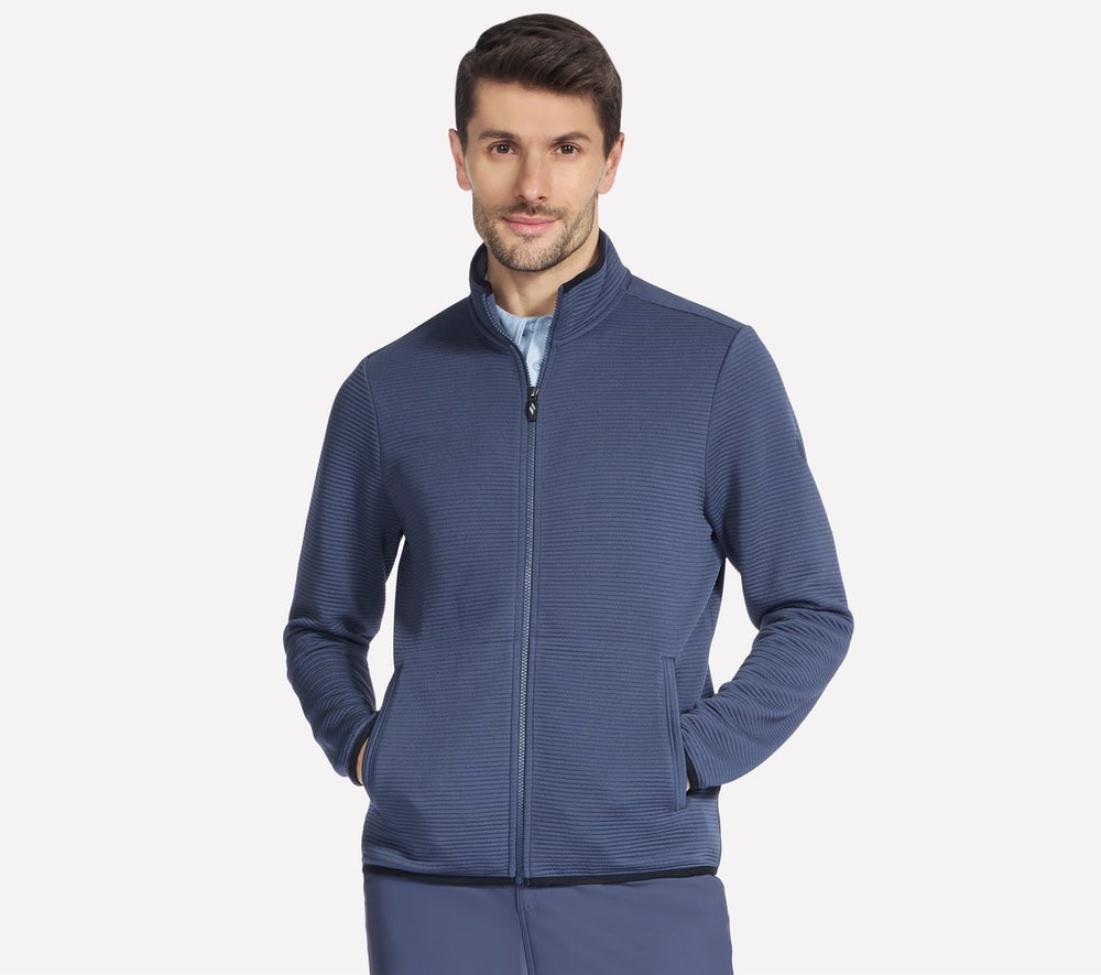 The Hoodless Hoodie Ottoman Jacket | Skechers
