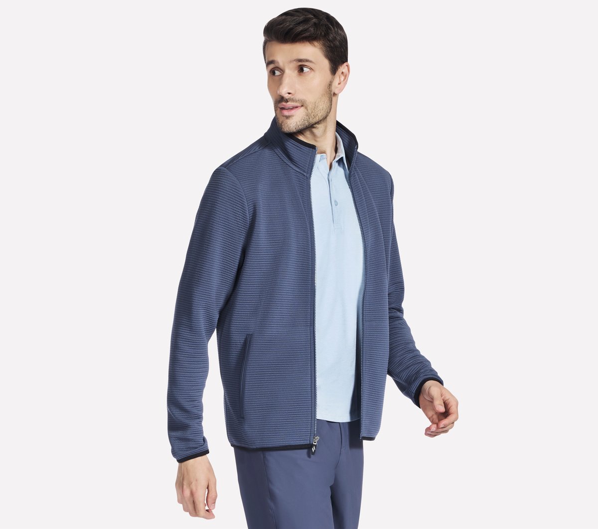 The Hoodless Hoodie Ottoman Jacket | Skechers