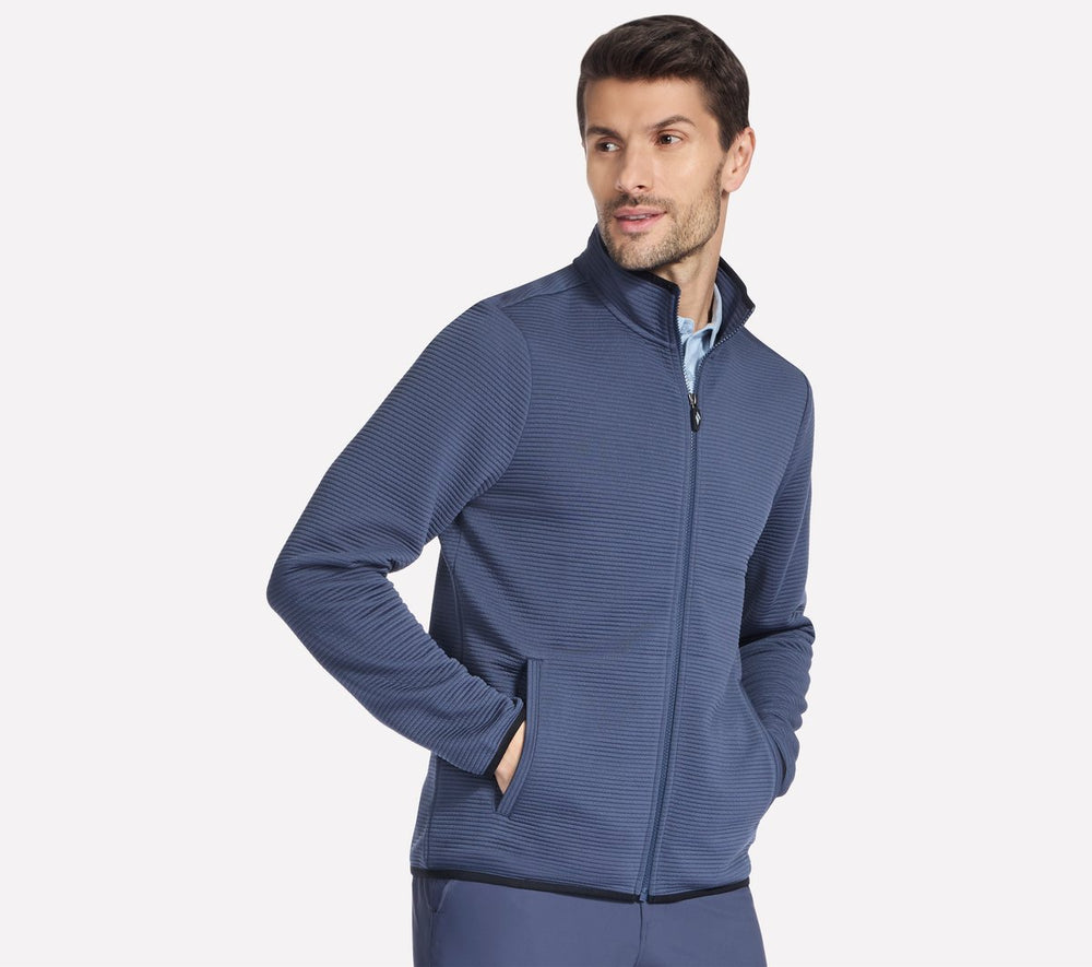 The Hoodless Hoodie Ottoman Jacket | Skechers
