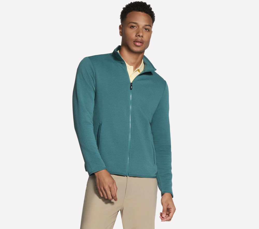 The Hoodless Hoodie Ottoman Jacket | Skechers