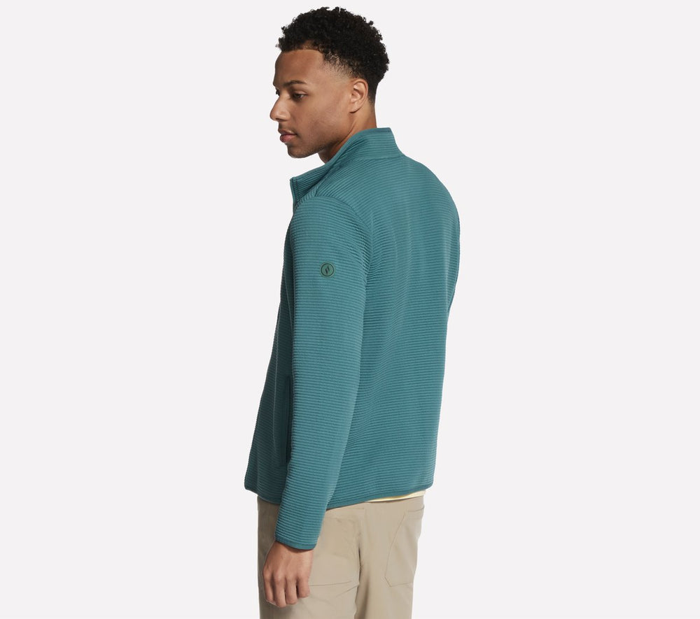 The Hoodless Hoodie Ottoman Jacket | Skechers