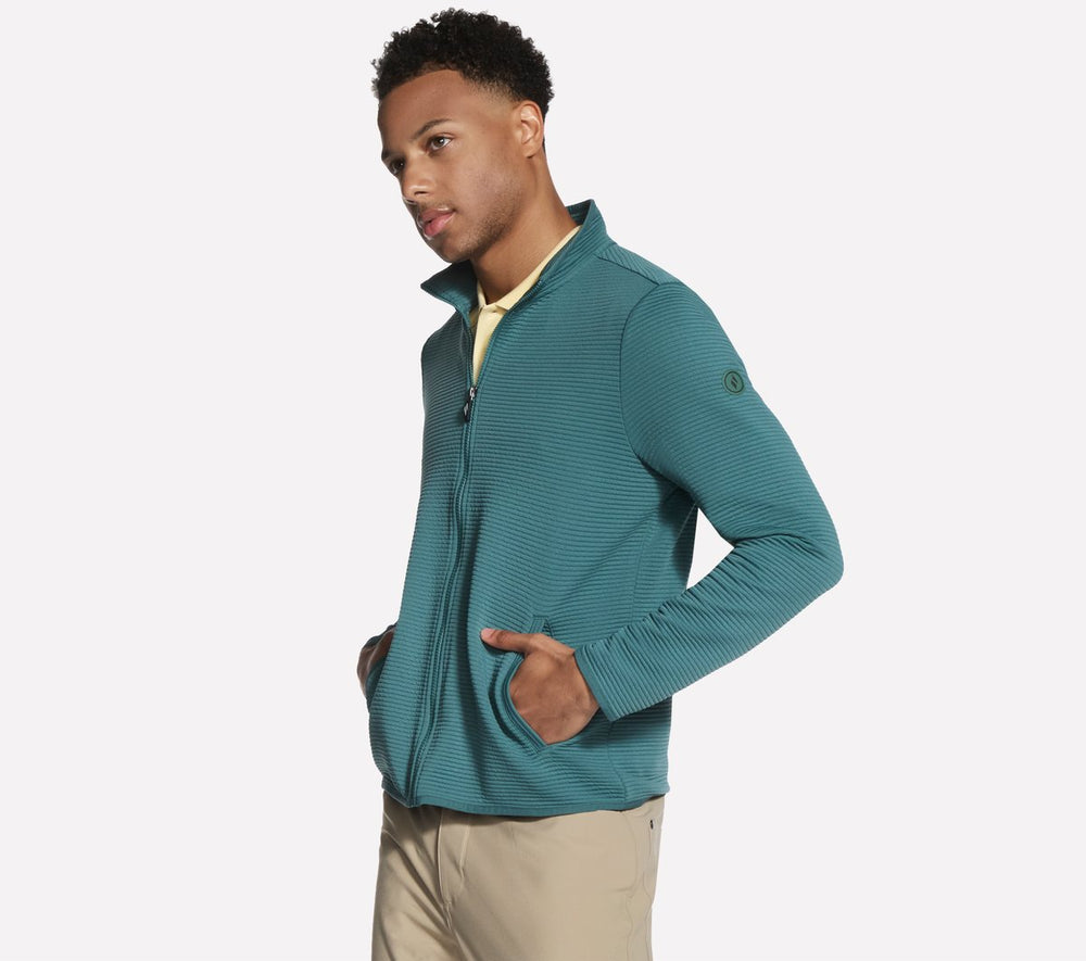The Hoodless Hoodie Ottoman Jacket | Skechers