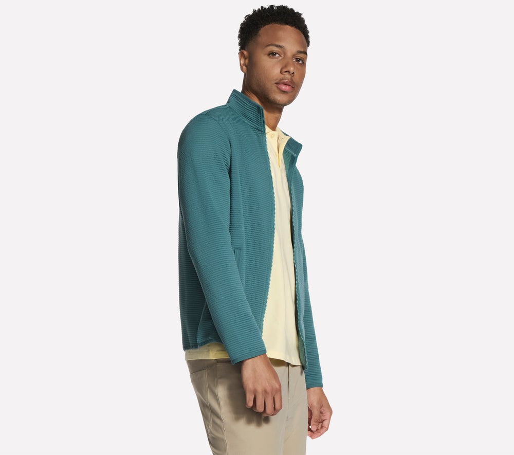 The Hoodless Hoodie Ottoman Jacket | Skechers