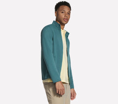 The Hoodless Hoodie Ottoman Jacket | Skechers