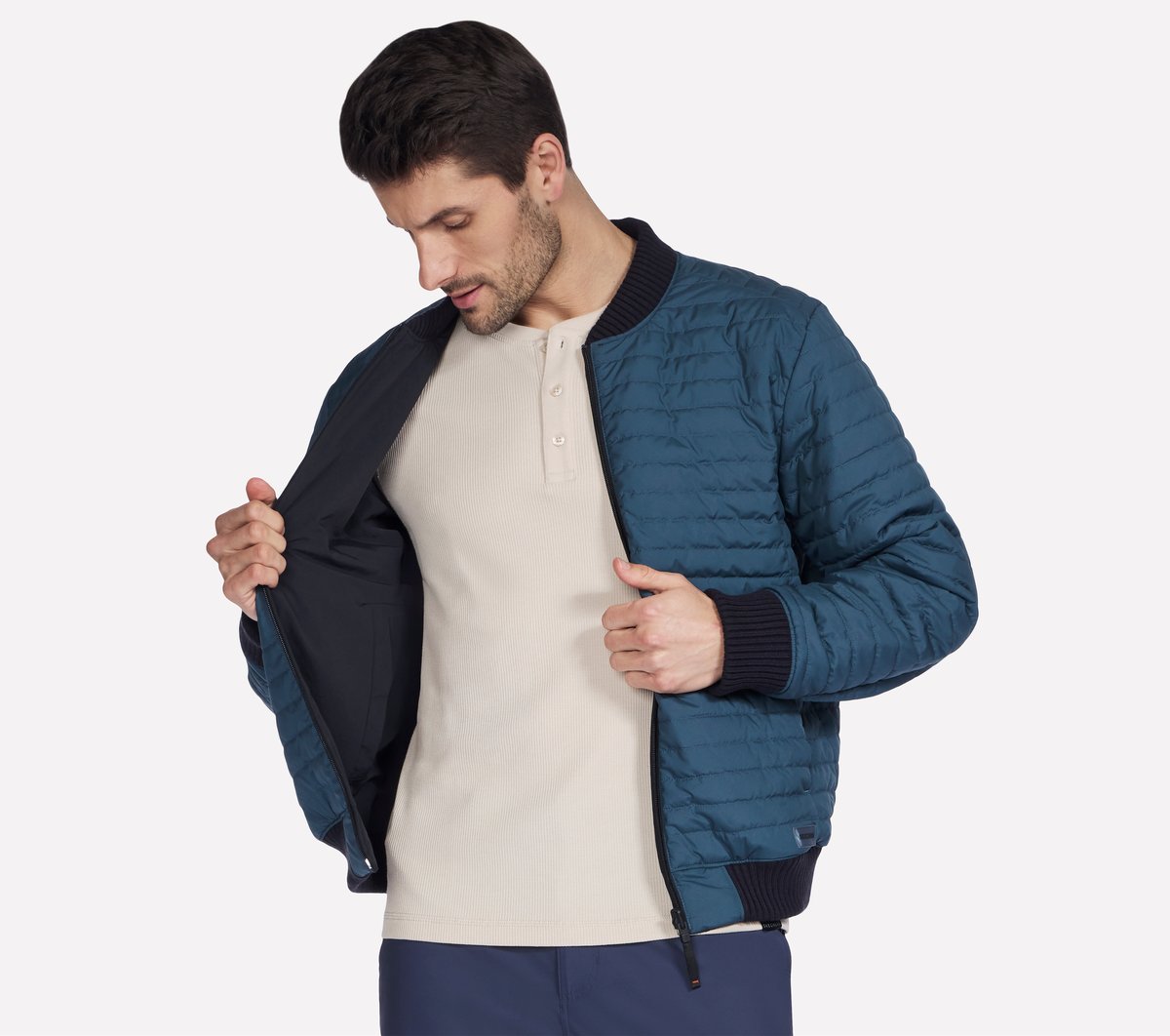 Alpha Reversible Bomber | Skechers
