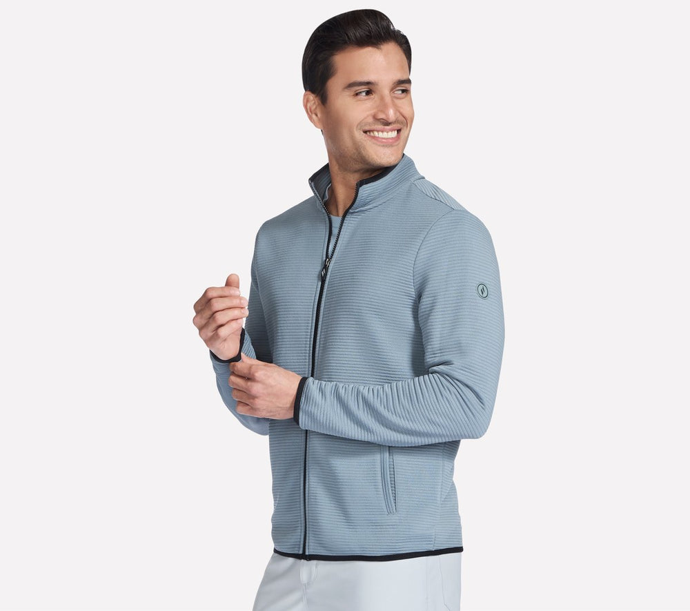 The Hoodless Hoodie Ottoman Jacket | Skechers