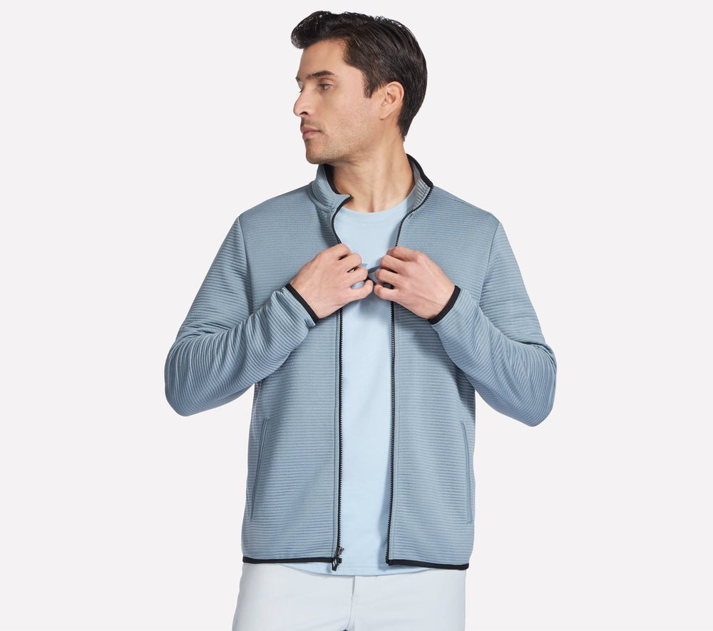The Hoodless Hoodie Ottoman Jacket | Skechers