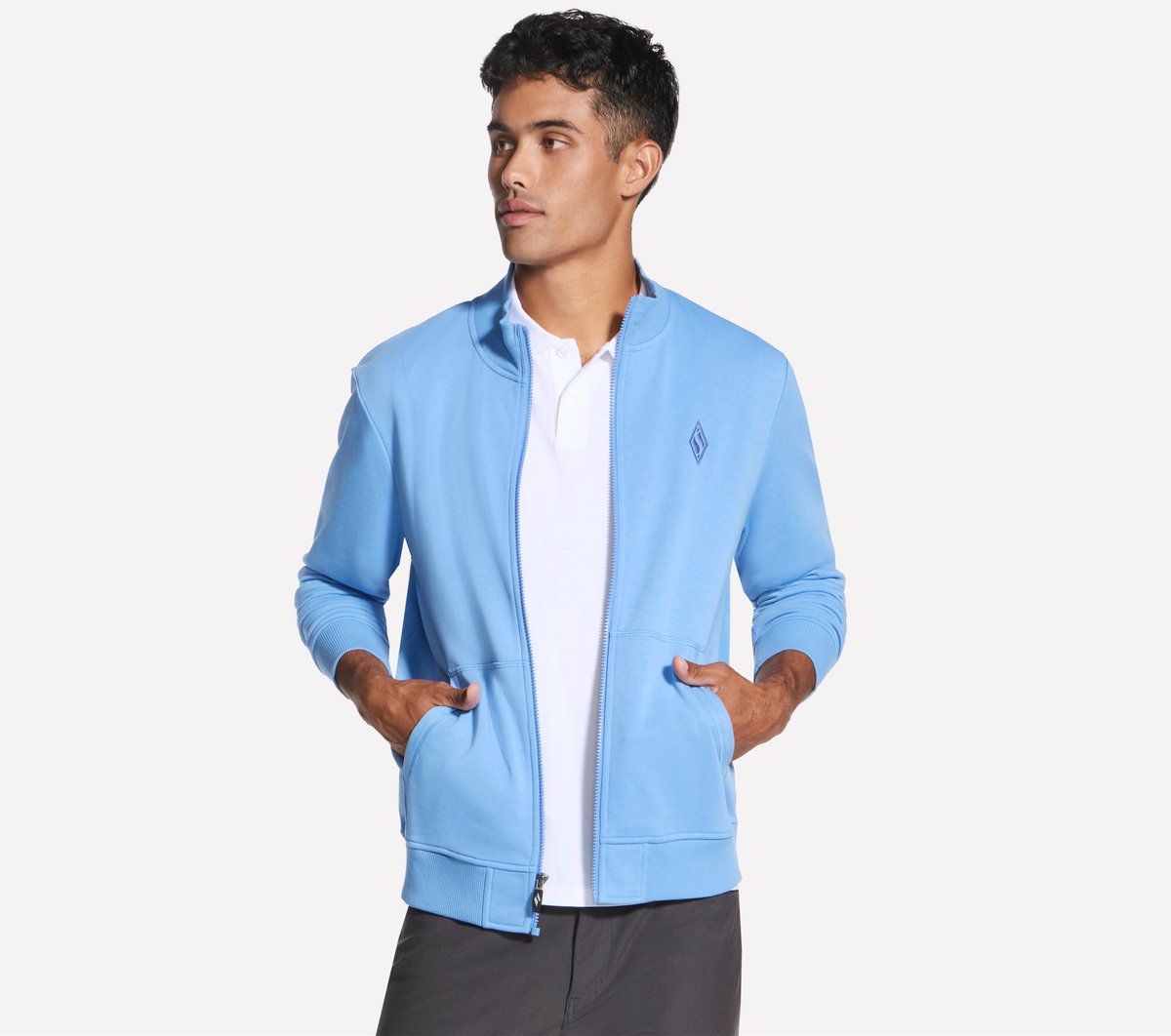 The Hoodless Hoodie GO WALK Everywhere Jacket | Skechers