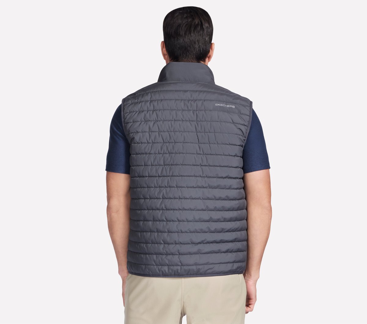 GO SHIELD Cozy Fit Altitude Reversible Vest | Skechers