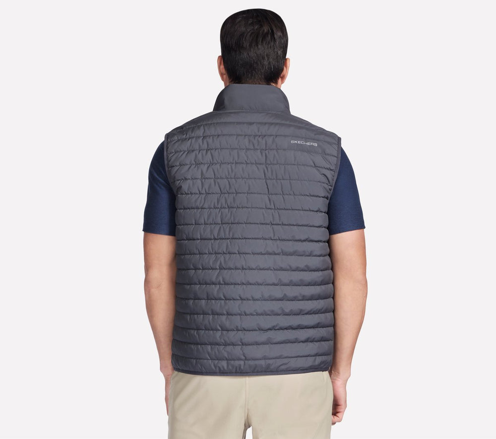 GO SHIELD Cozy Fit Altitude Reversible Vest | Skechers