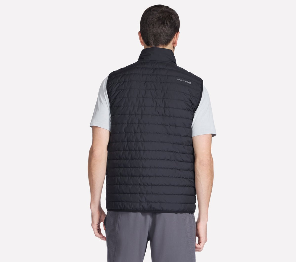 GO SHIELD Cozy Fit Altitude Reversible Vest | Skechers