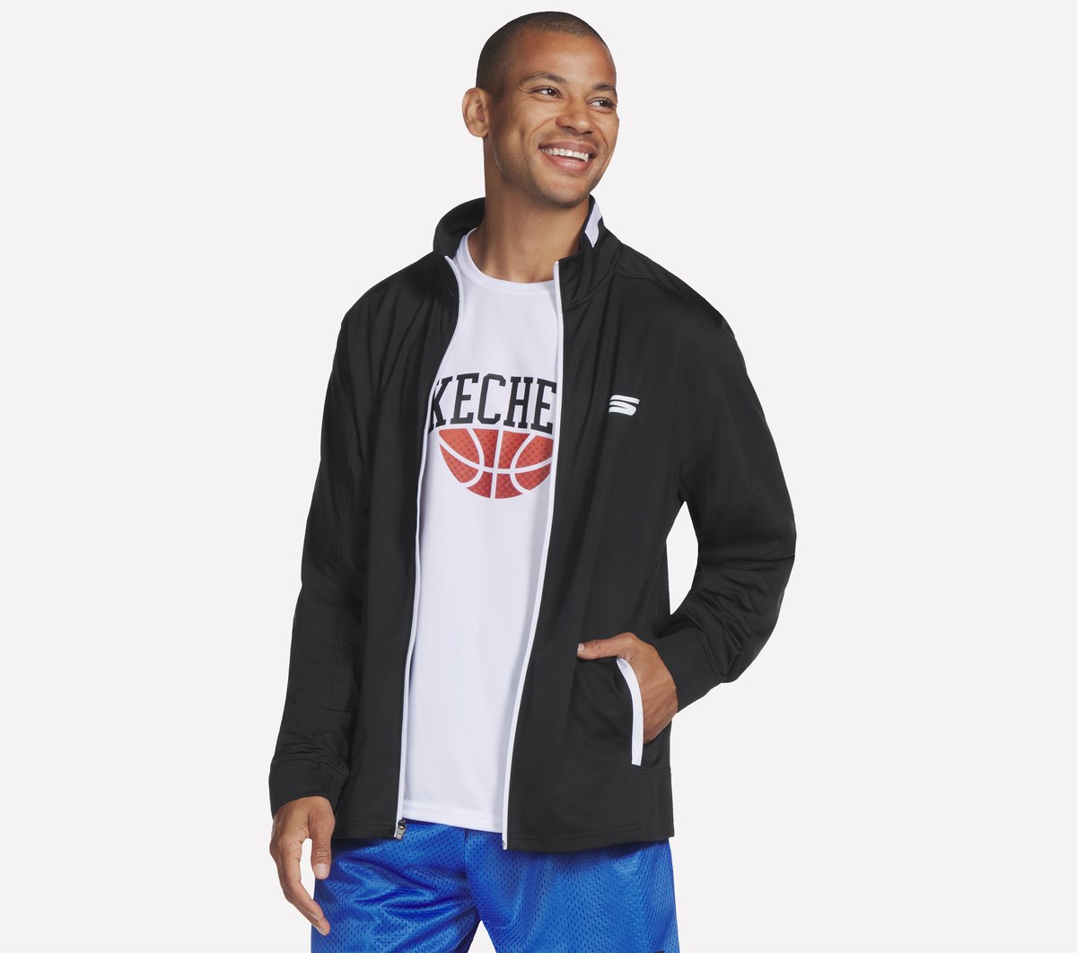 Hoops Track Jacket | Skechers