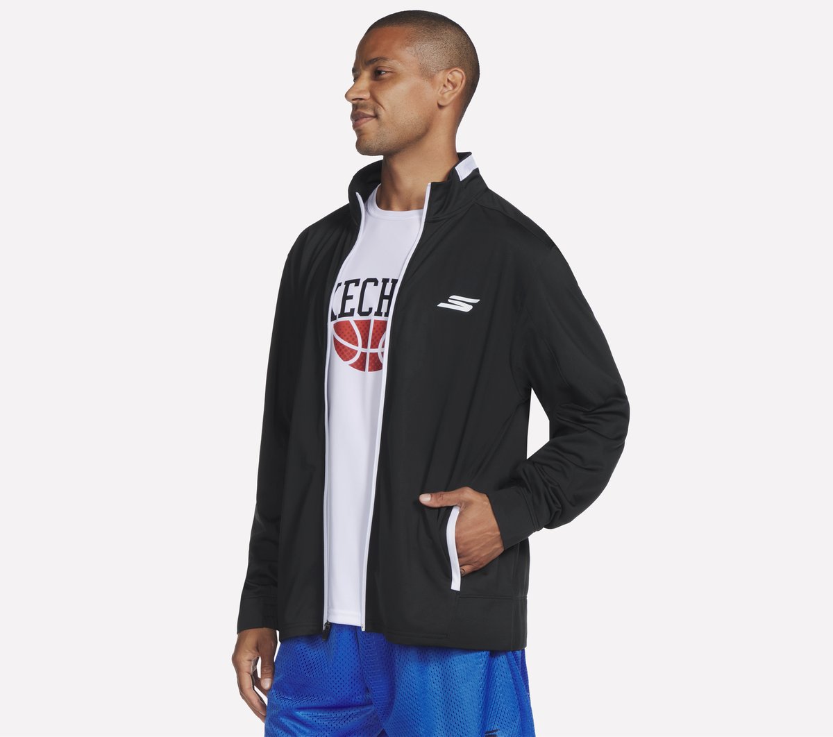 Hoops Track Jacket | Skechers