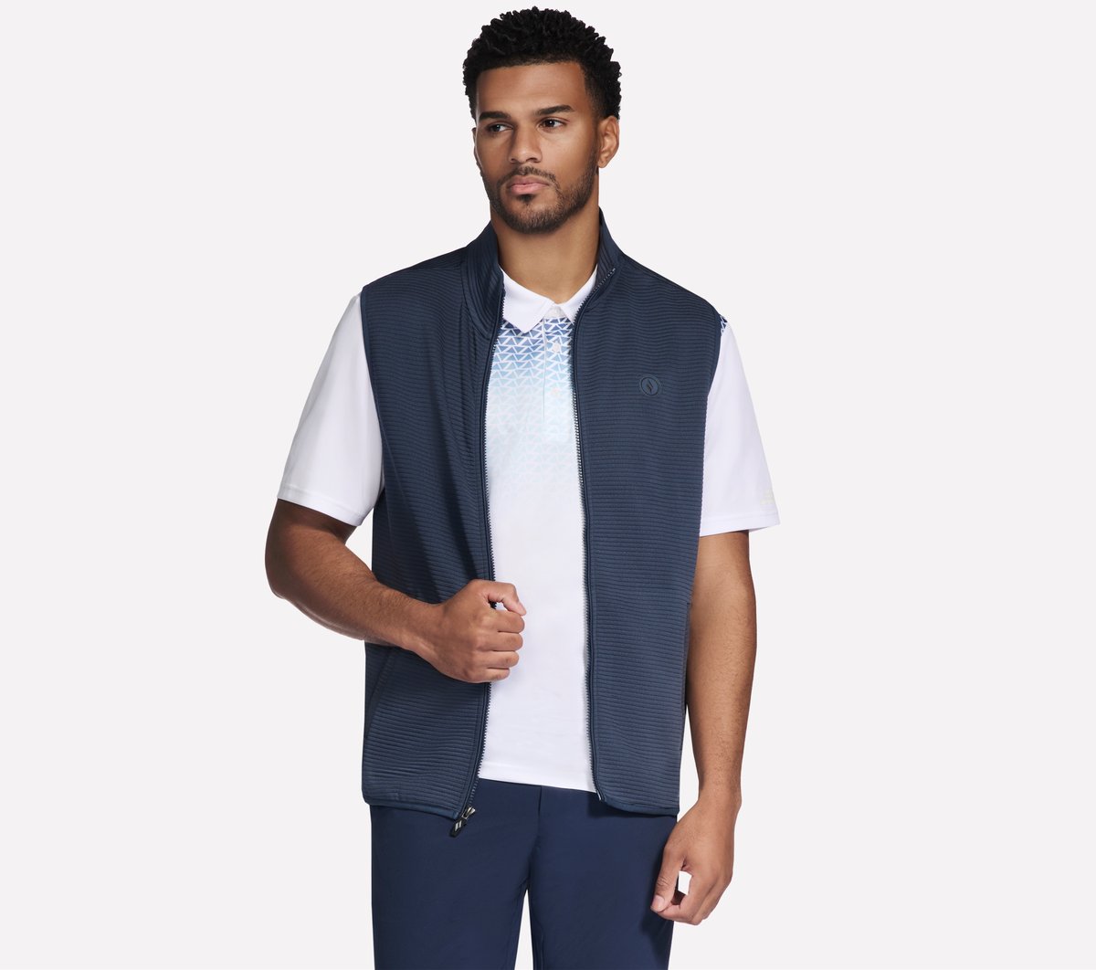 GO GOLF GO WALK Ottoman Vest | Skechers
