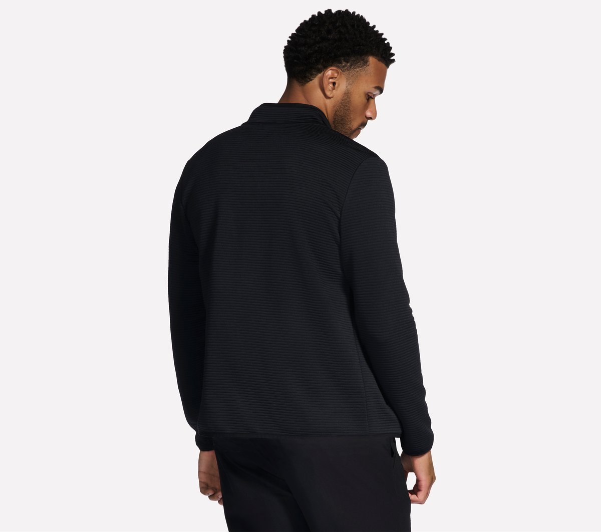 The Hoodless Hoodie Ottoman Jacket | Skechers