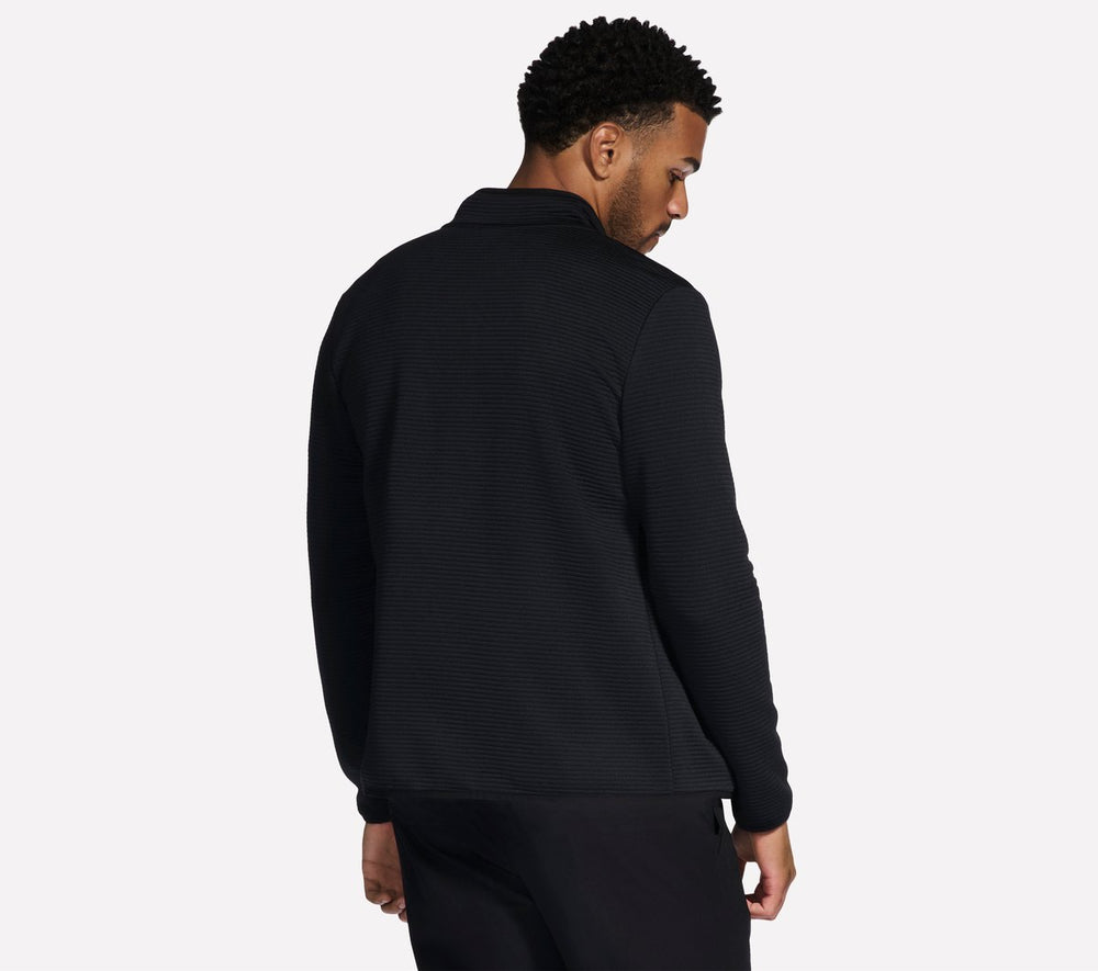 The Hoodless Hoodie Ottoman Jacket | Skechers