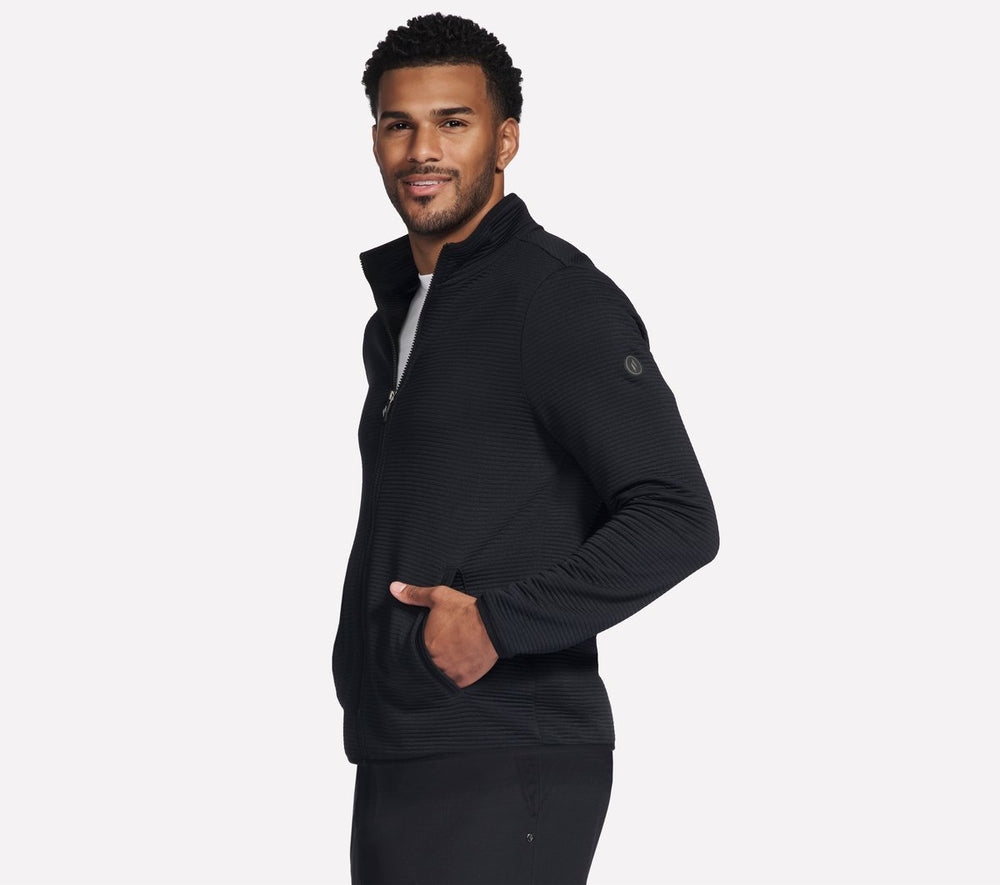 The Hoodless Hoodie Ottoman Jacket | Skechers