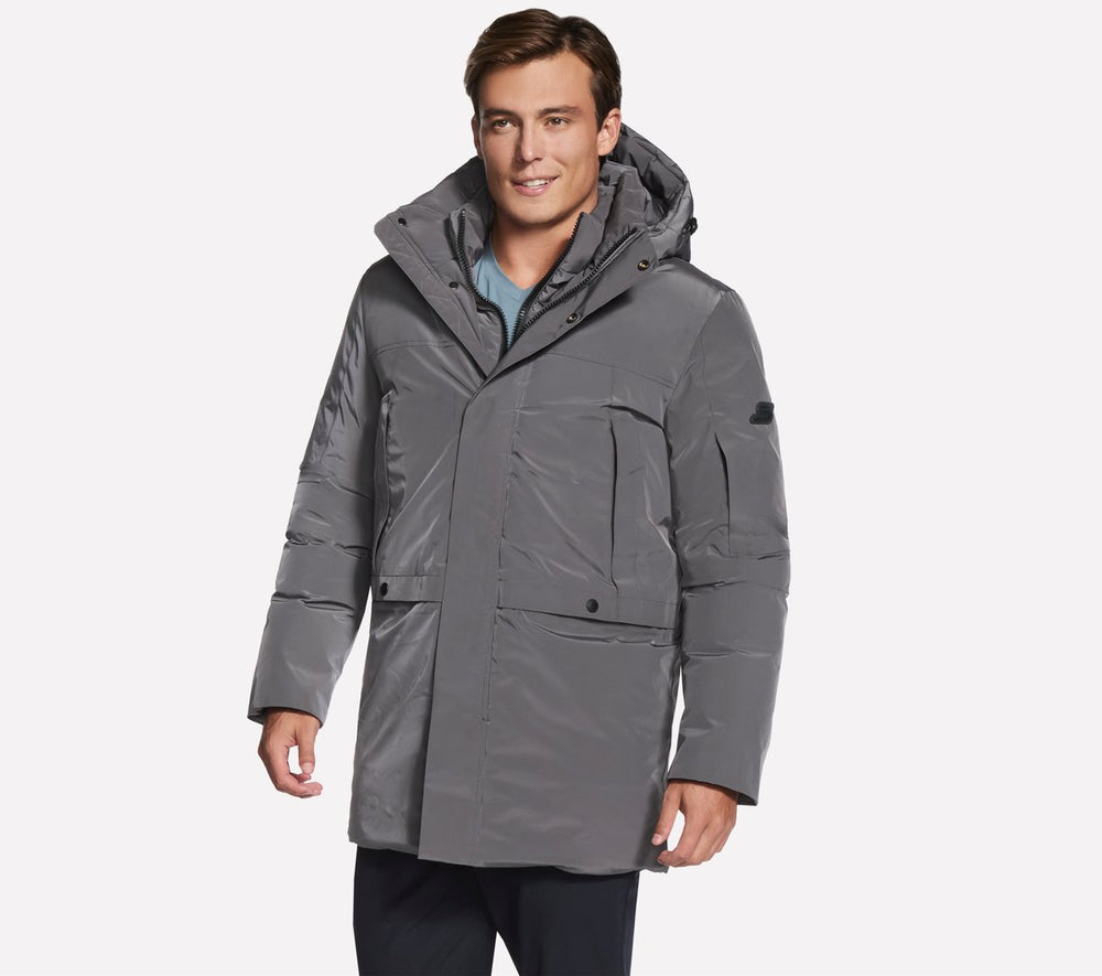 Non-Quilted Parka | Skechers