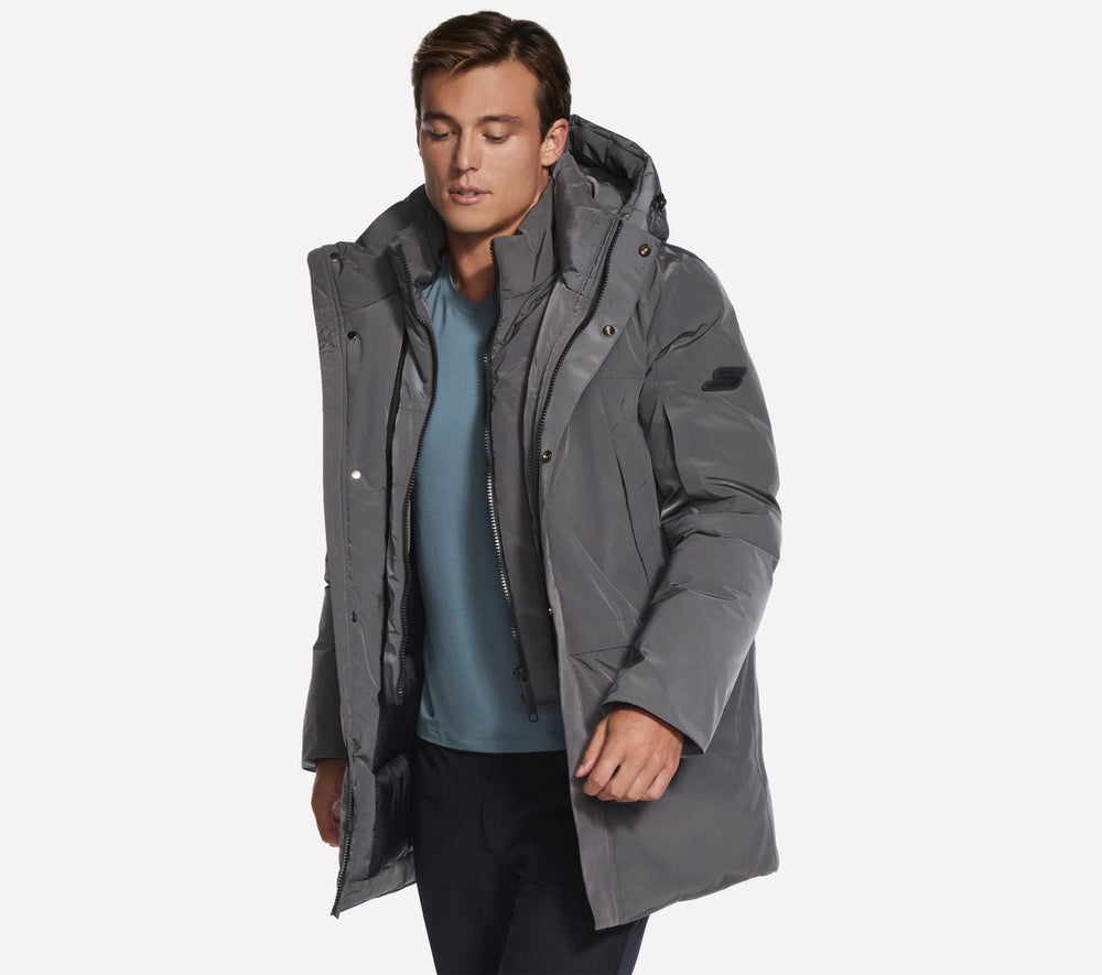Non-Quilted Parka | Skechers