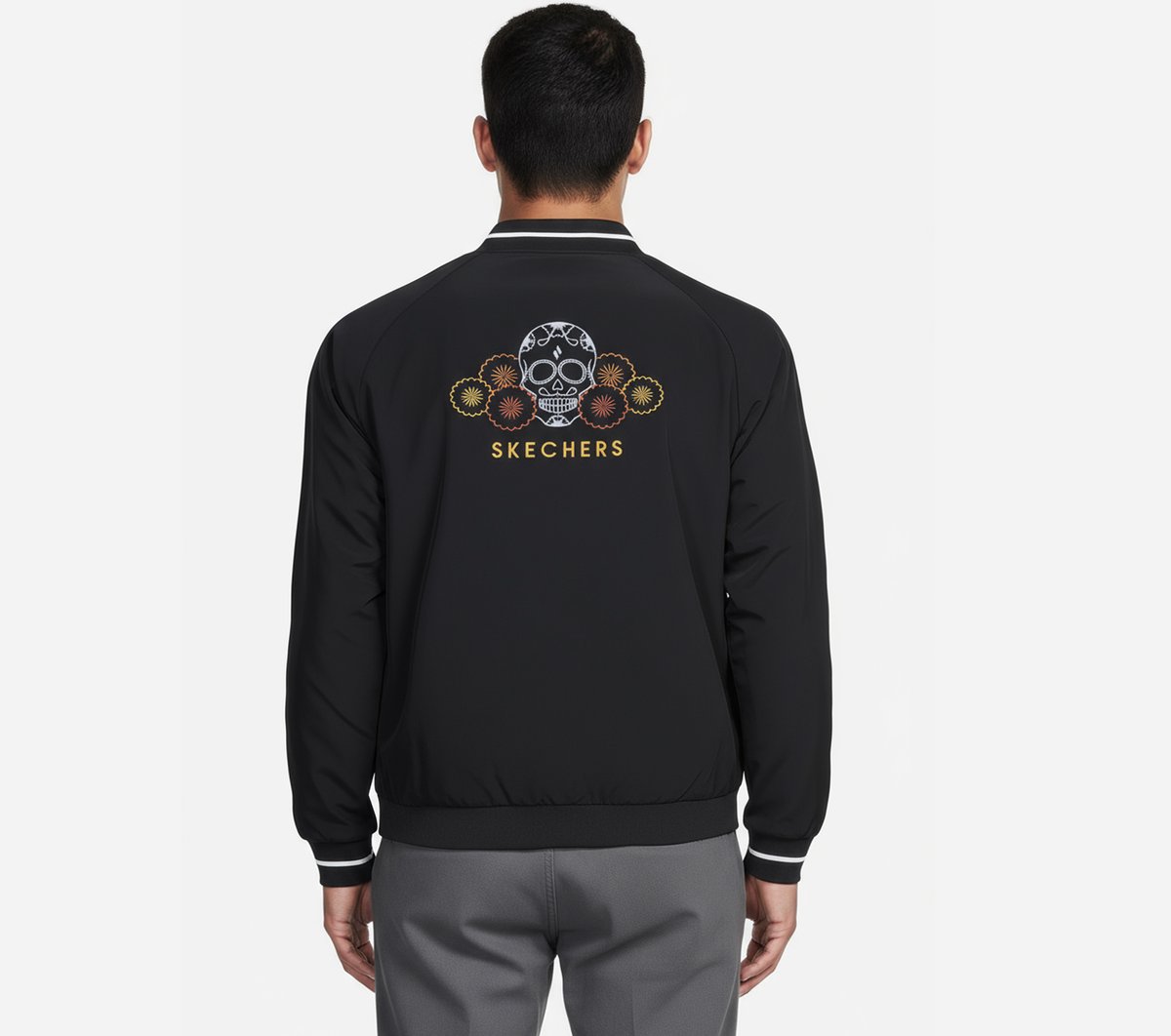 Dia de Muertos Bomber Jacket | Skechers