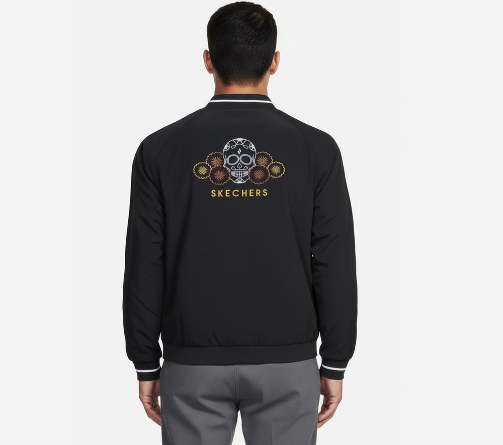 Dia de Muertos Bomber Jacket | Skechers