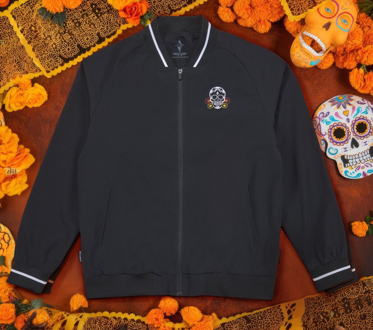 Dia de Muertos Bomber Jacket | Skechers