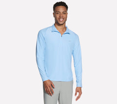 GO DRI All Day Performance 1/4 Zip | Skechers