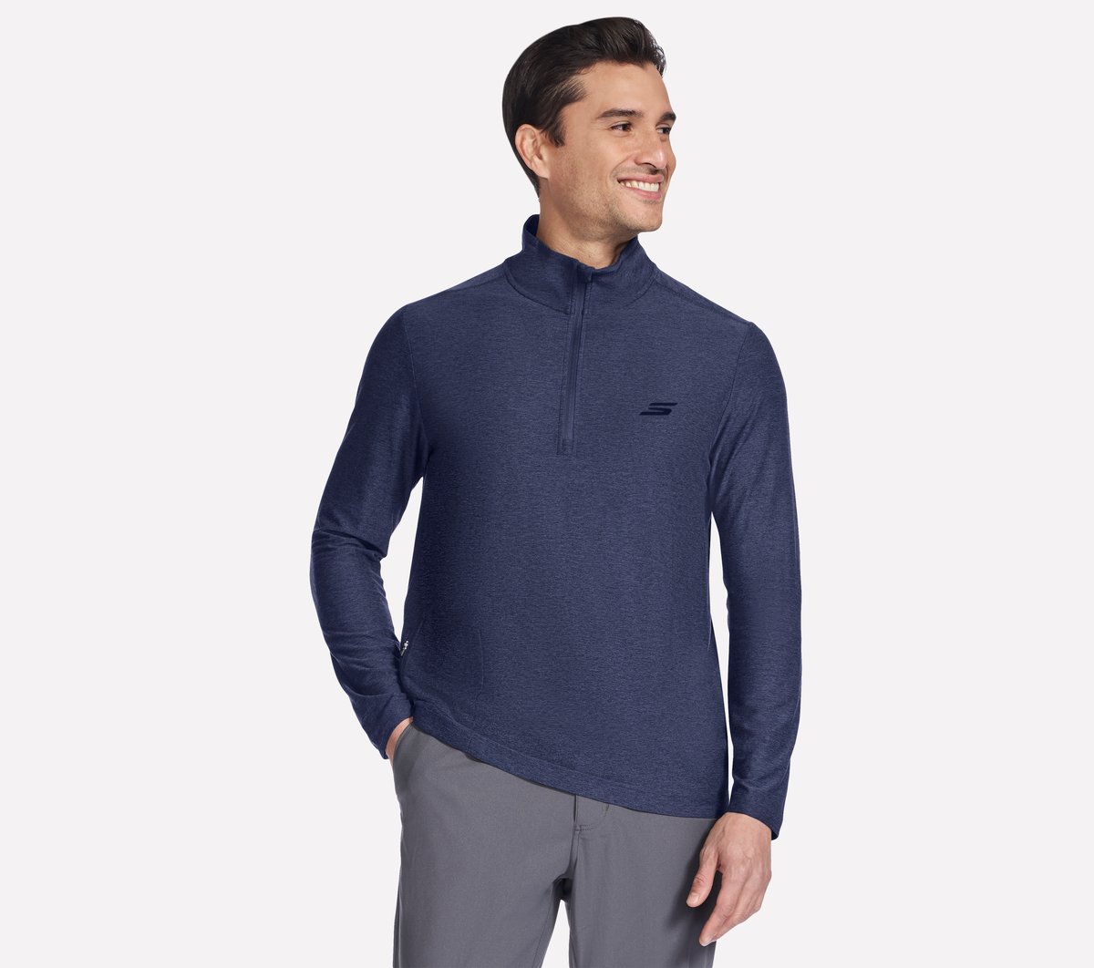 GO DRI All Day 1/4 Zip | Skechers