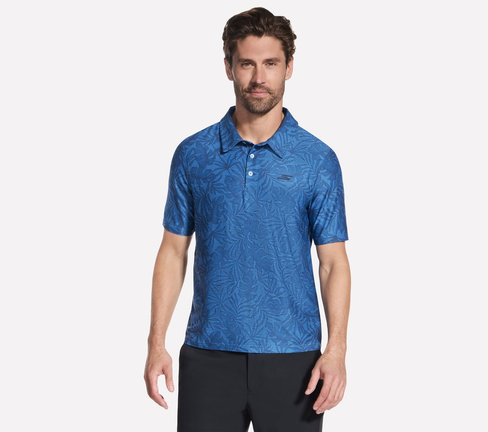 GO DRI All Day Printed Polo | Skechers