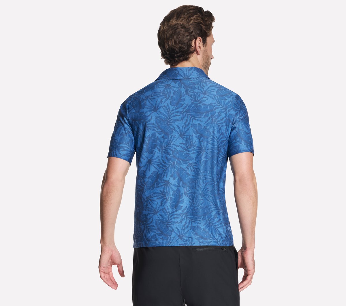 GO DRI All Day Printed Polo | Skechers