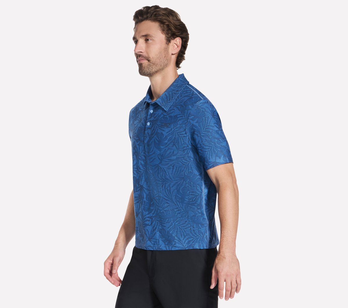 GO DRI All Day Printed Polo | Skechers