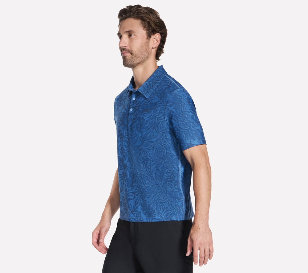 GO DRI All Day Printed Polo | Skechers