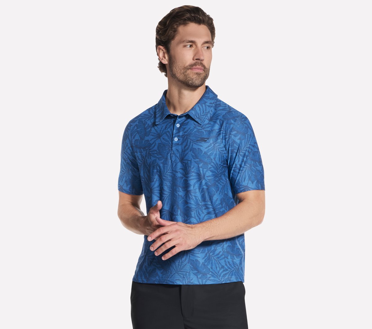 GO DRI All Day Printed Polo | Skechers