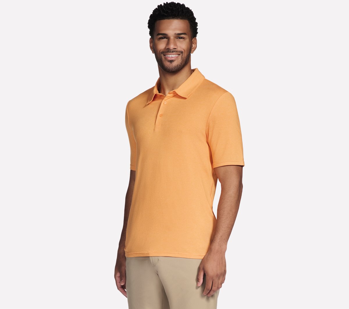 GO GOLF GO DRI All Day Stripe Polo | Skechers