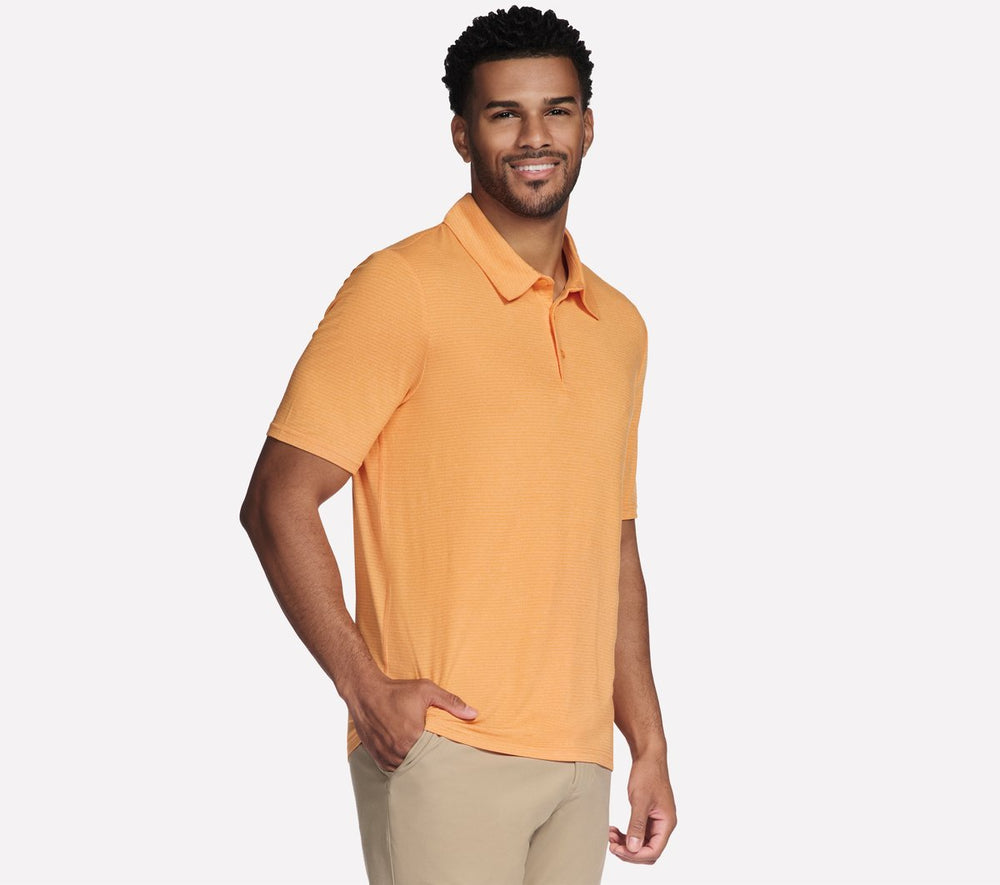 GO GOLF GO DRI All Day Stripe Polo | Skechers