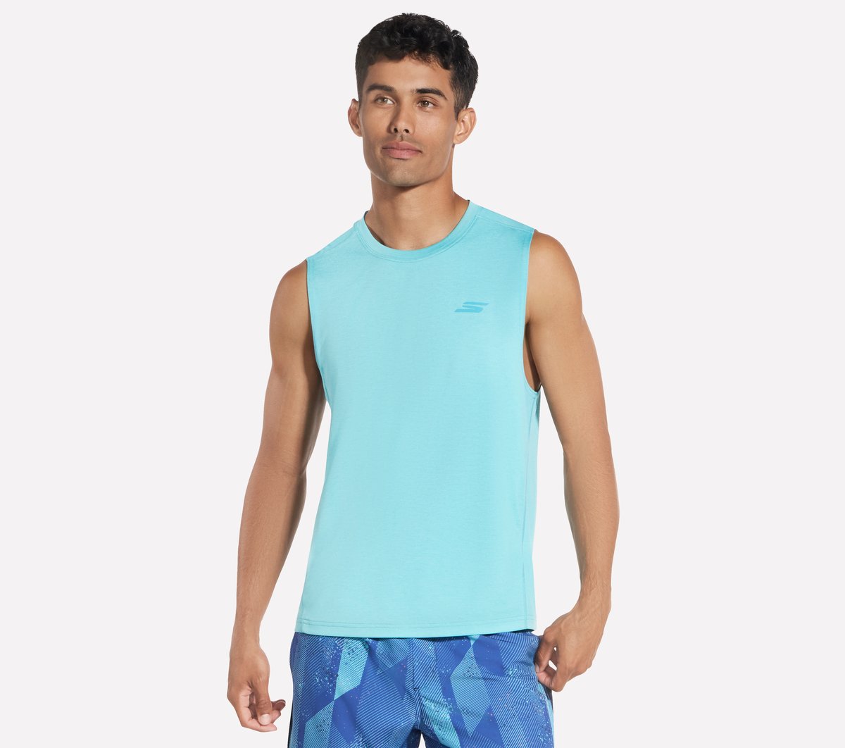 GO DRI Charge Muscle Tank | Skechers