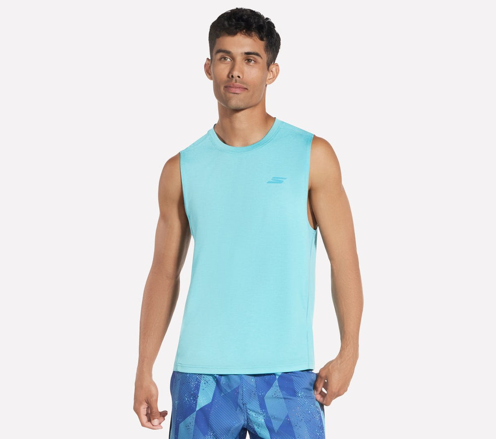GO DRI Charge Muscle Tank | Skechers