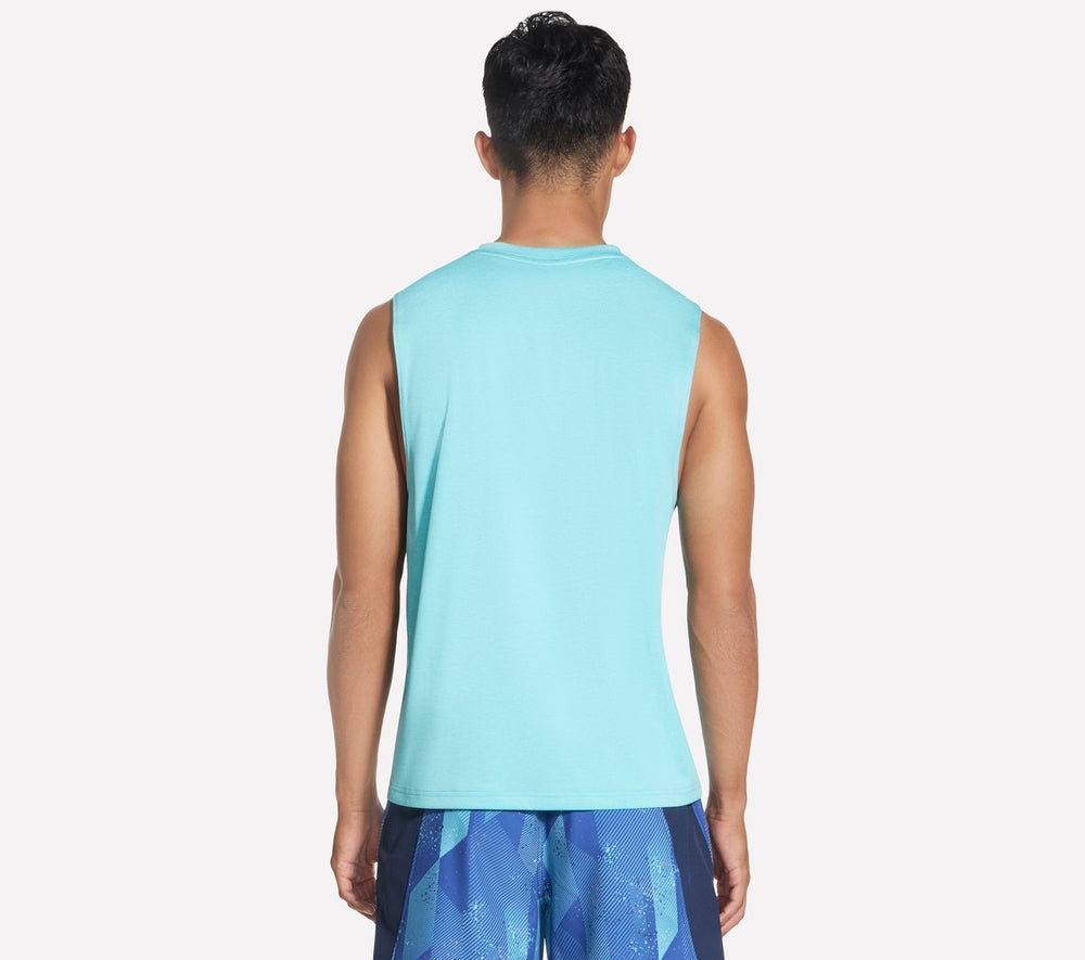 GO DRI Charge Muscle Tank | Skechers