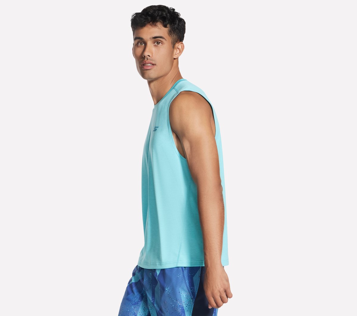 GO DRI Charge Muscle Tank | Skechers