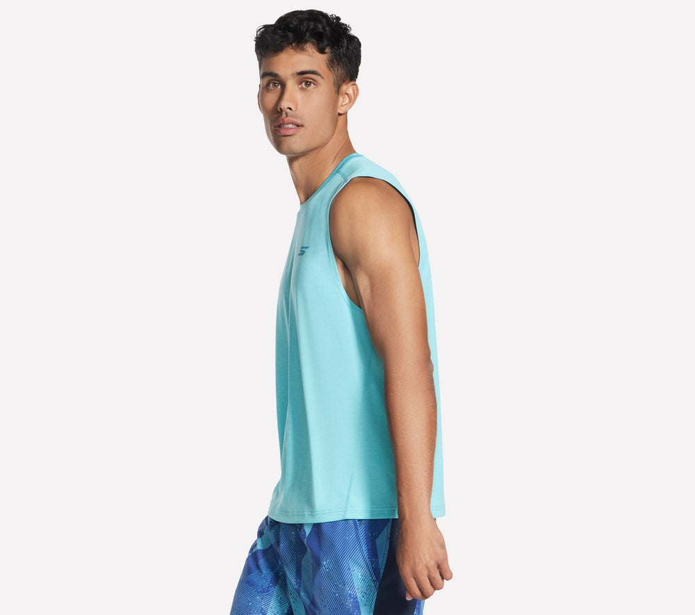 GO DRI Charge Muscle Tank | Skechers