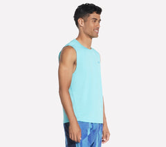 GO DRI Charge Muscle Tank | Skechers