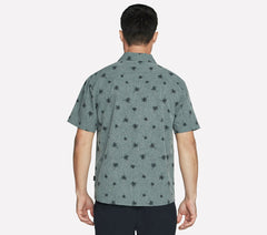 The GO WALK Air Printed Short Sleeve Shirt | Skechers