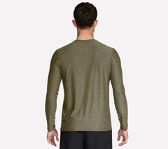 GO DRI All Day Long Sleeve Tee | Skechers