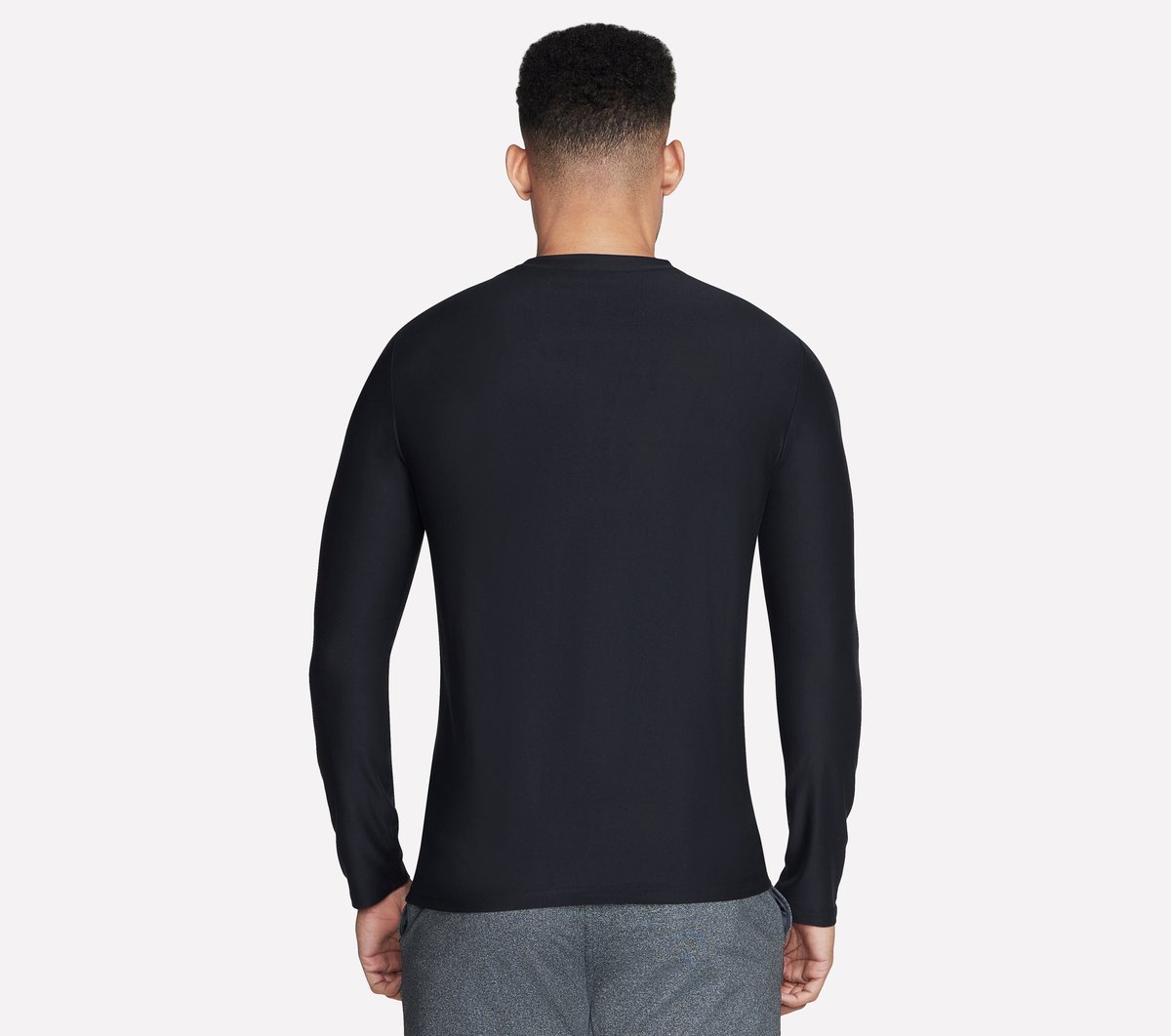 GO DRI All Day Long Sleeve Tee | Skechers