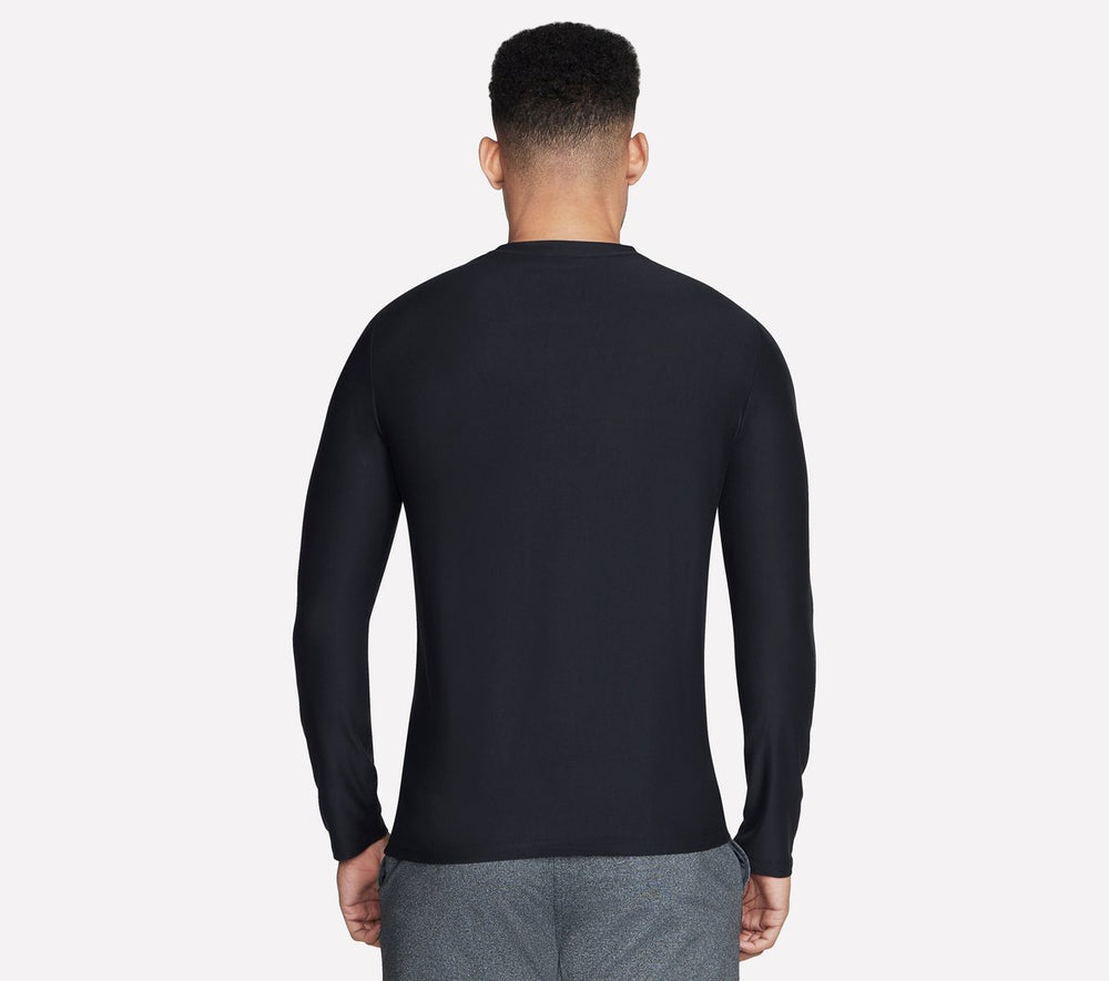 GO DRI All Day Long Sleeve Tee | Skechers