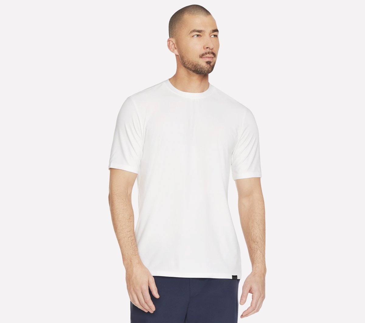 GO DRI All Day Solid Tee | Skechers