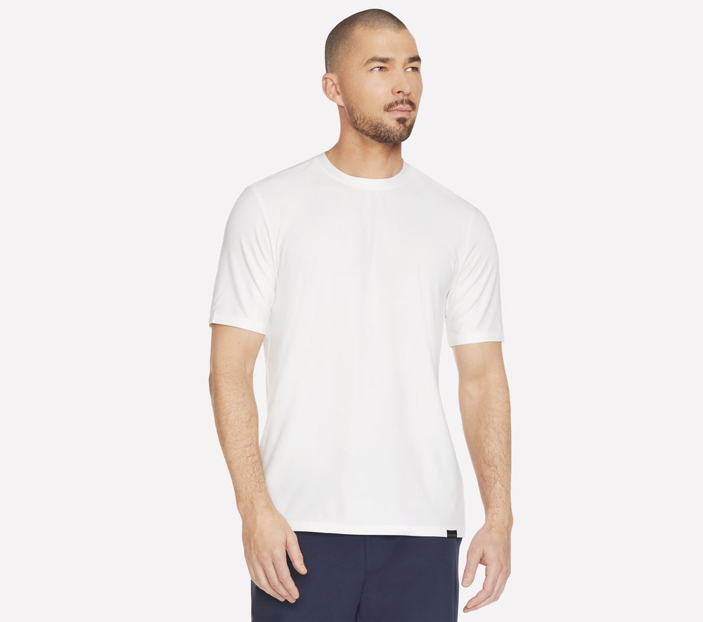 GO DRI All Day Solid Tee | Skechers