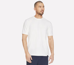 GO DRI All Day Solid Tee | Skechers